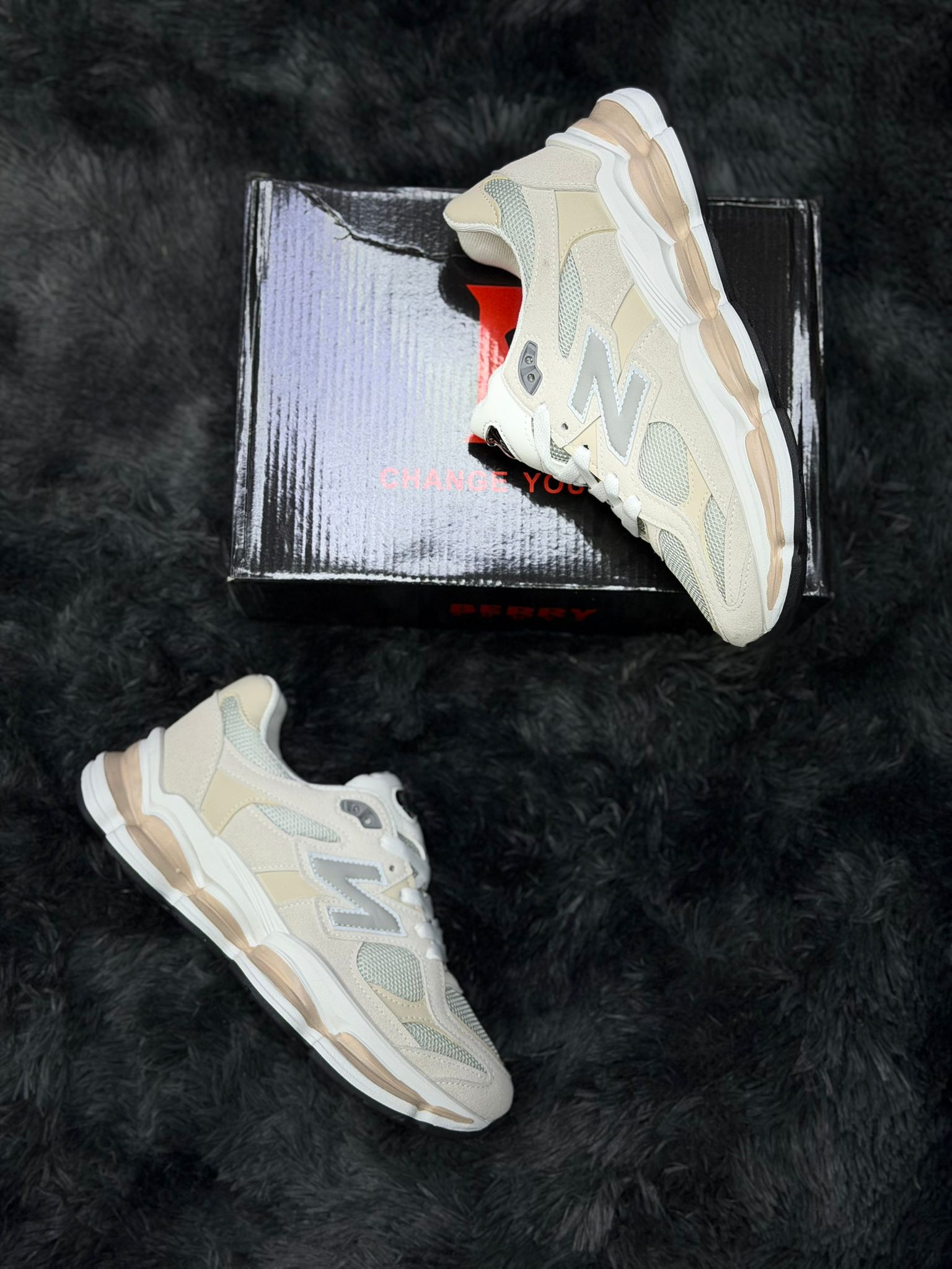 New Balance 9060 Women Sneakers – Stylish Comfort Collection